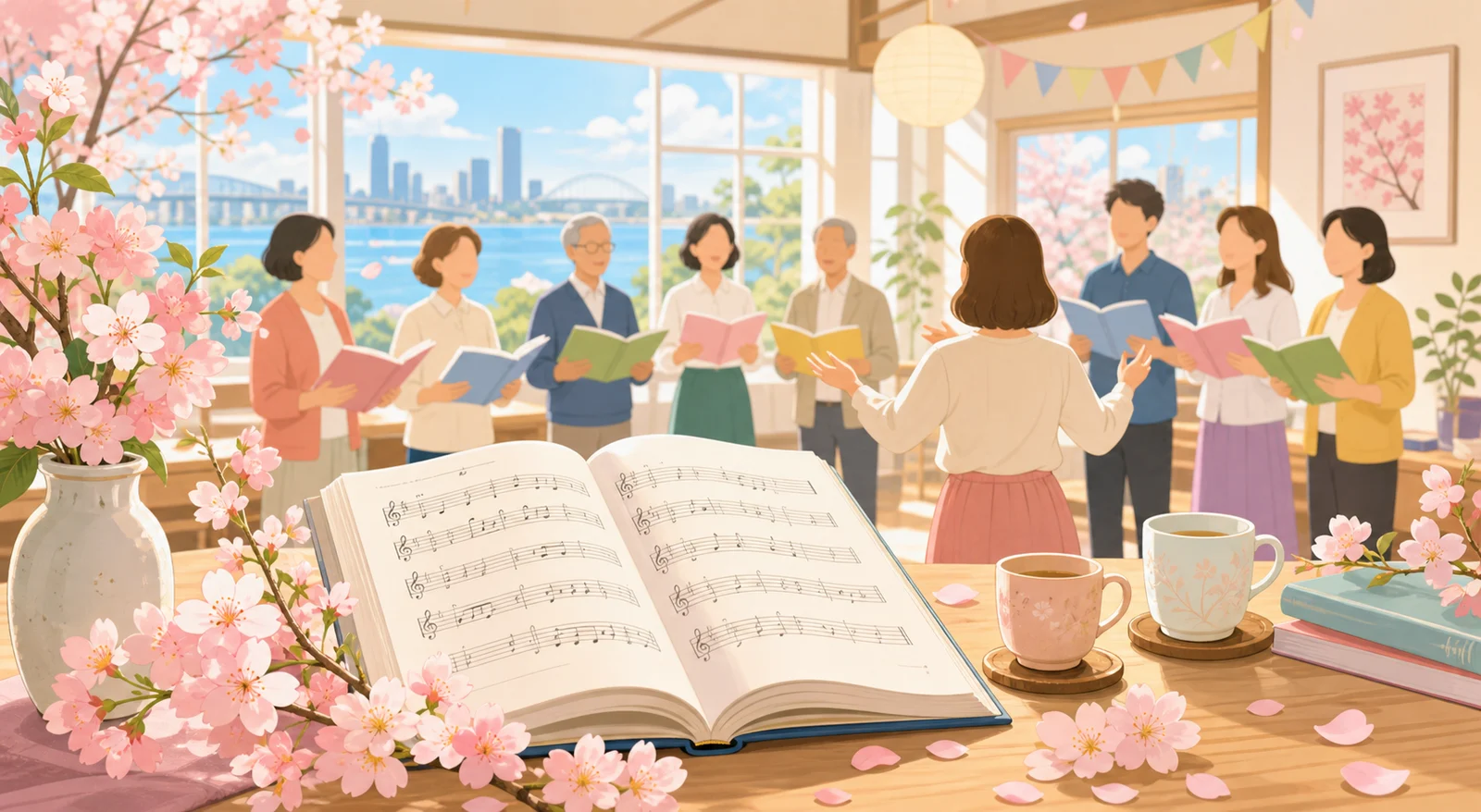 日本語コーラスグループさくら